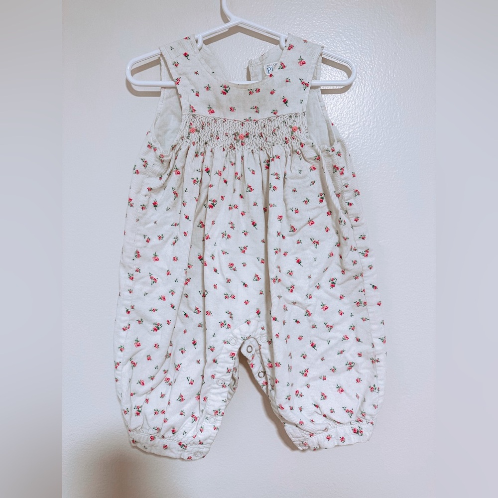 Vintage bubble romper